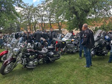 Rozpoczęcie Sezonu Motocyklowego – Sezonu Plenerowego w gminie Biała za nami